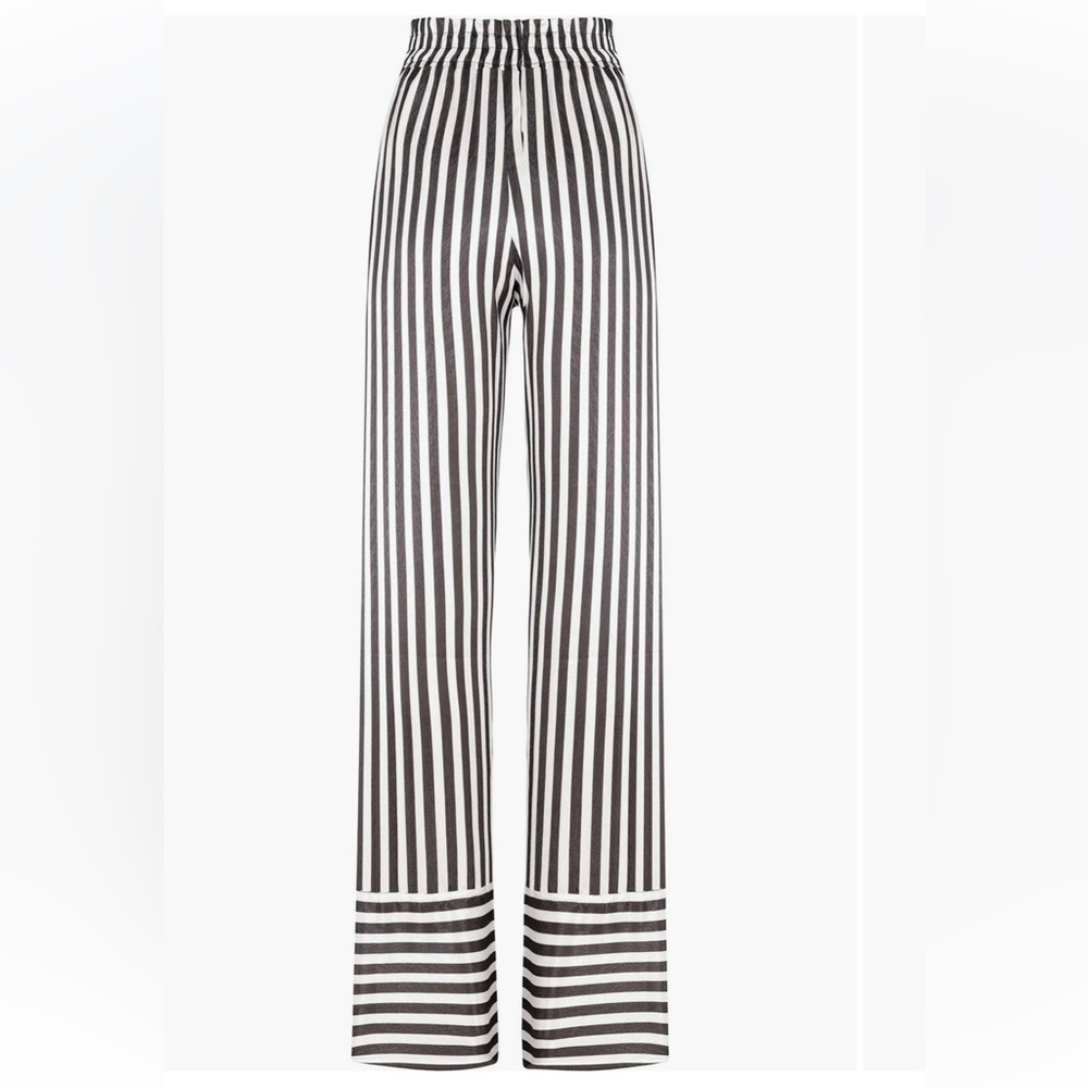 Diarrablu Leer Ben Palazzo Pants